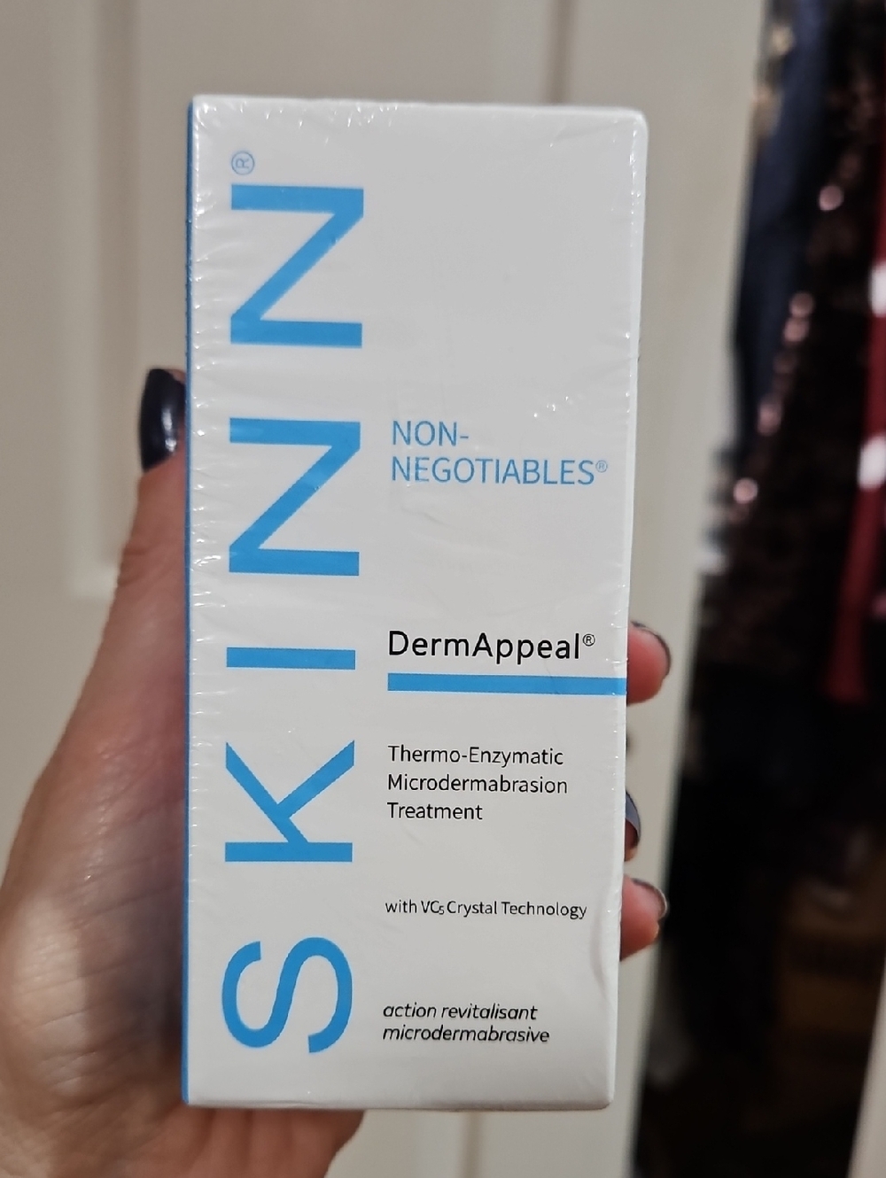 SKINN DermAppeal Thermo-Enzymatic Microdermabrasion Treatment